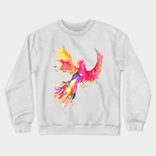 Phoenix by Jess Buhman Crewneck Sweatshirt